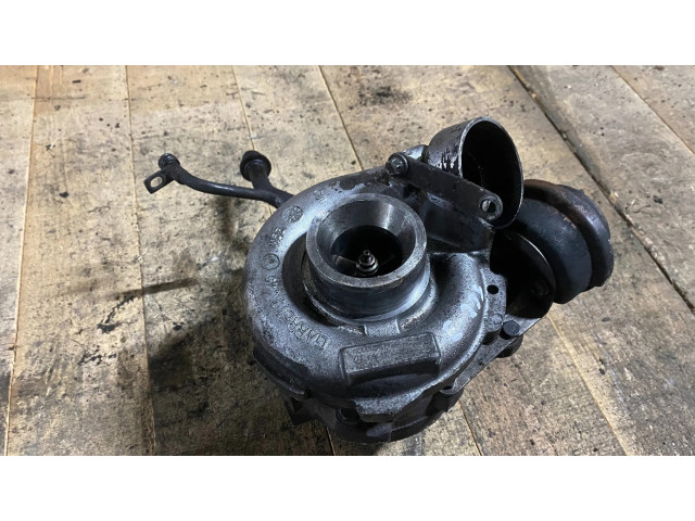 Turbodmychadlo Турбина a6110960999, 6110960999 Mercedes-Benz C W203 2.2