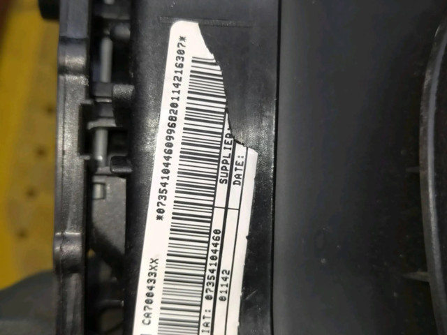 Подушка безопасности водителя 735516201   Fiat Punto Evo