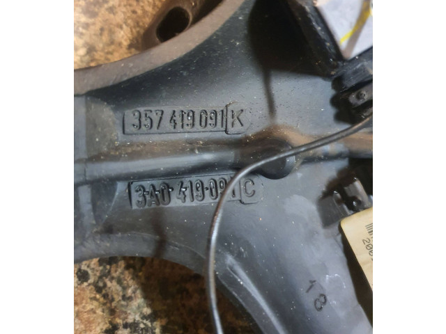 Руль Volkswagen Golf III  1992 - 1997 года 357419091K, 3A0419091C      