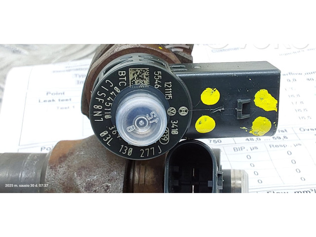 Комплект форсунок 03L130277J Audi Q3 8U CFFB