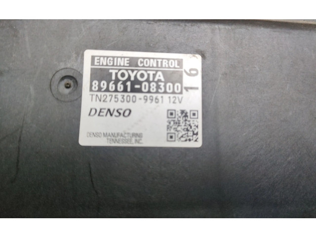 Řídící jednotka 89661-08300 Toyota Sienna XL30 III 2011
