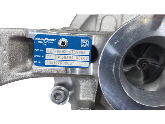  Турбина Renault Clio V  144102778R, 144102778R         