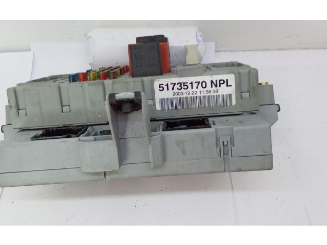 Pojistková skříňka 5173517170, 5173517170 Fiat Punto (188) 2004