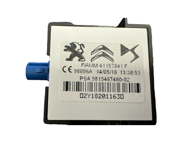 Рулевая рейка 9815467480, 41157841F Peugeot 3008 II 2016 - 2023 года