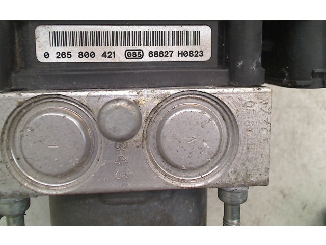 Pojistková skříňka Блок ABS 0265800598, 0265800598 Fiat Punto (199) 2007