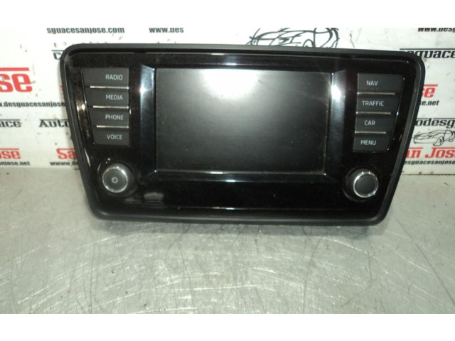 Дисплей       Skoda Octavia Mk3 (5E)