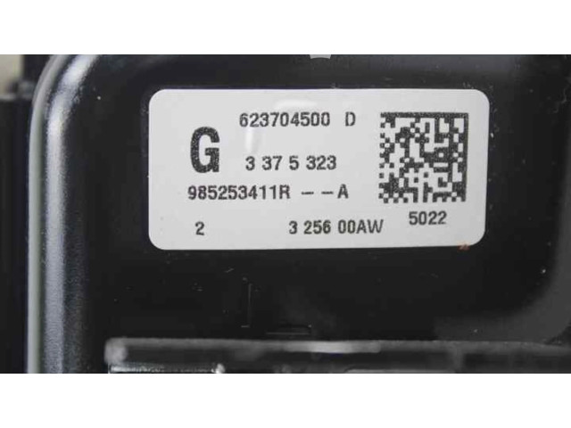 Подушка безопасности пассажира 985253411R   Renault Captur