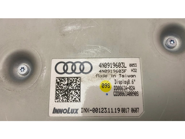 Дисплей    4N0919603L   Audi Q8