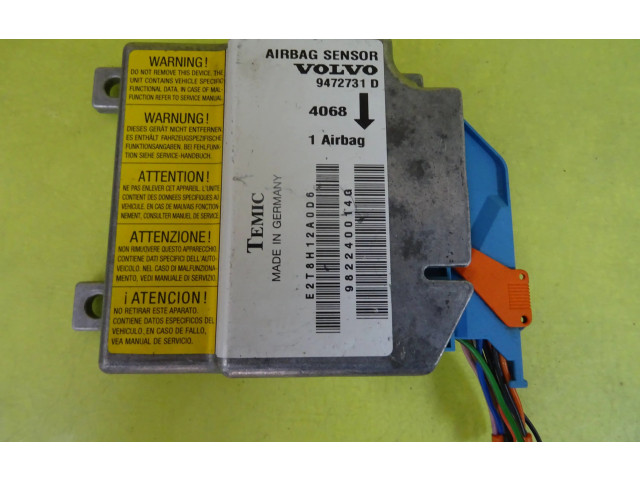 Блок подушек безопасности 9472731D Volvo C70