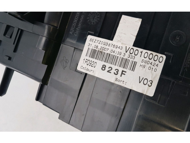 Volant Seat Leon (1P) 2007 1P0920927D000, W6-4618Z