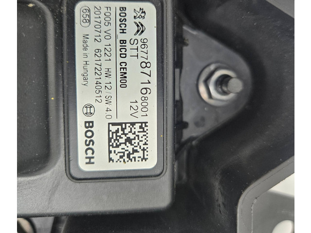 Форсунка 621722140512, 20170712    Citroen C3 Aircross   