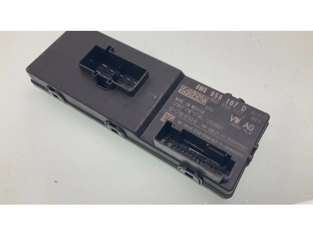 Блок управления крышки багажника