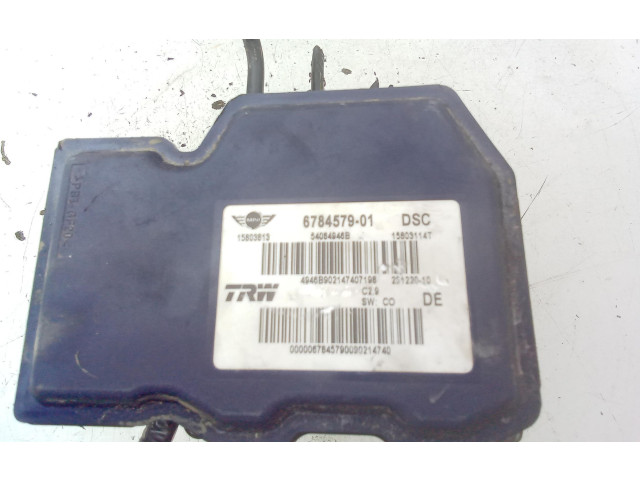 Блок управления АБС 6784579-01, 54084946B Mini One - Cooper Coupe R56