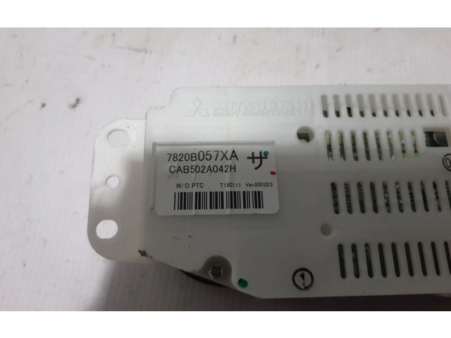 Модуль блока управления кондиционером 7820B057XA Mitsubishi Outlander