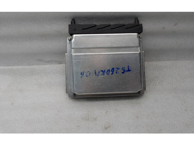 Блок управления двигателя 30668478A, 0000011698 Volvo V70