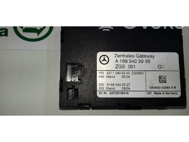 Блок управления A1695403945, A2C53100414   Mercedes-Benz A W169