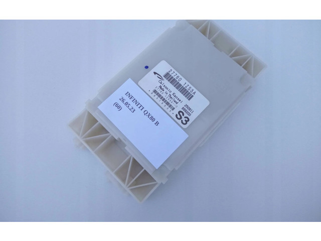 Блок управления климат-контролем 27760-1ZS3A Infiniti QX80