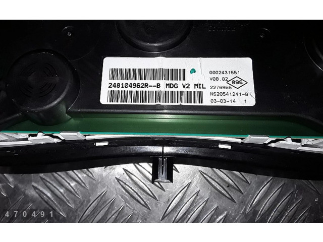 Přístrojová deska Renault Sandero II 2014 248104962R