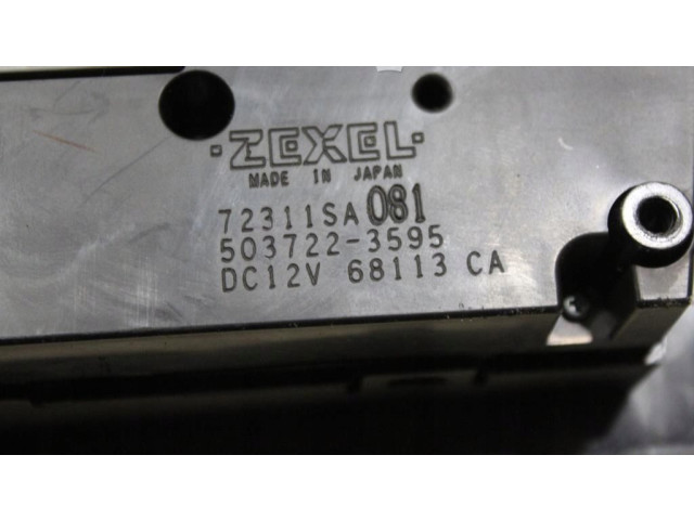 Блок управления климат-контролем 72311SA081   Subaru Forester SG