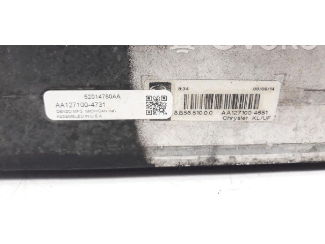 Интеркулер AA1271004731 Jeep Cherokee