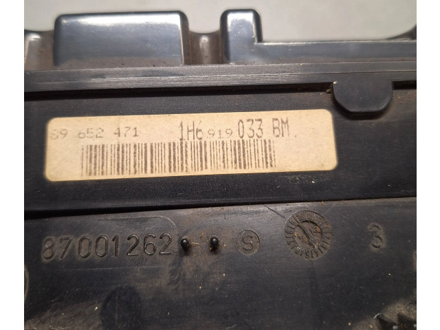 Панель приборов 1H6919033BM, 87001262 Volkswagen Golf III