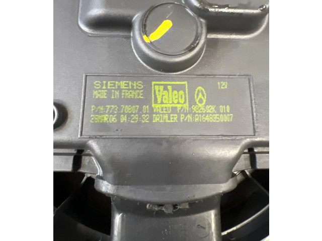 Вентилятор печки 7737080701, 9982692K Mercedes-Benz R W251