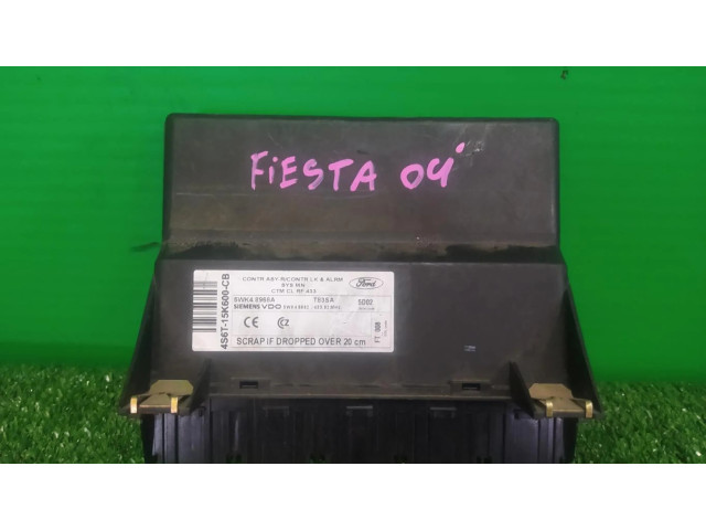 Řídící jednotka 5WK48968A, MODULOELECTRONICO Ford Fiesta