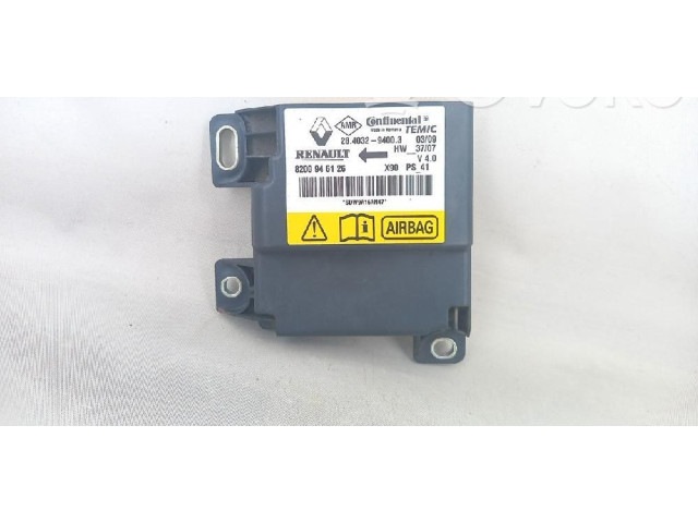 Блок подушек безопасности 8201163278, 8200946126 Dacia Logan I