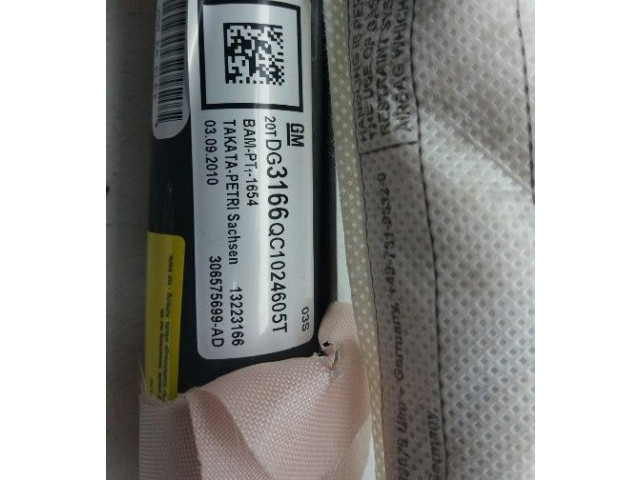 Боковая подушка безопасности 13223166, 13223166   Saab 9-5