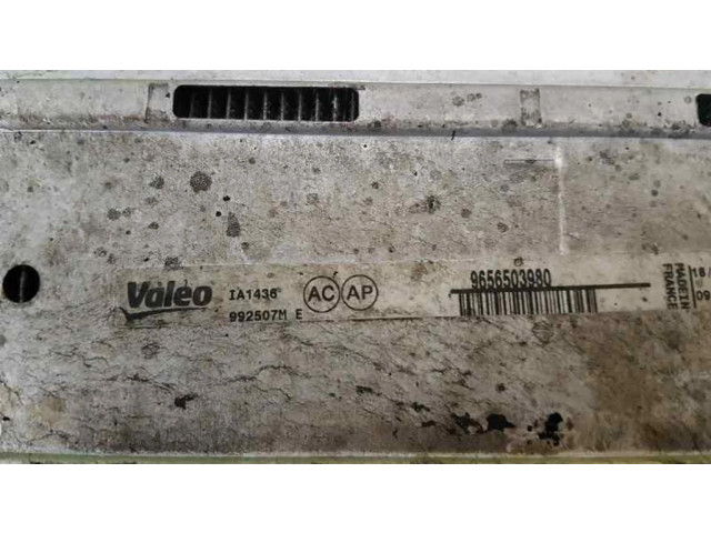 Интеркулер 9656503980, 992507M Citroen C4 I 1.6