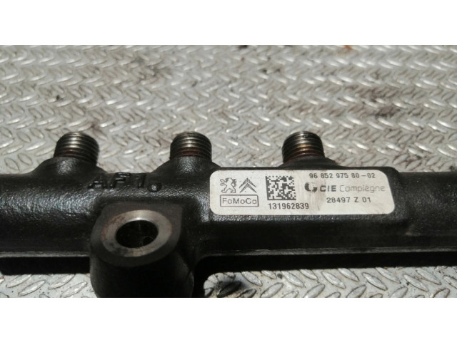 Vstřikovací lišta 9685297580 Citroen Berlingo pro naftový motor 1.6 9HN