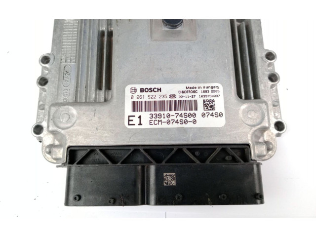 Řídící jednotka 0281522235, 3391074S00 Suzuki Vitara (LY) 2023