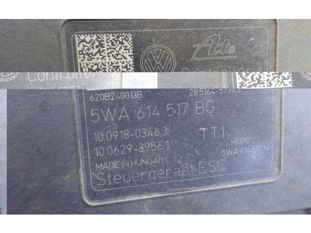 Блок АБС 5WA614517BG Volkswagen Golf VIII 2019 - года