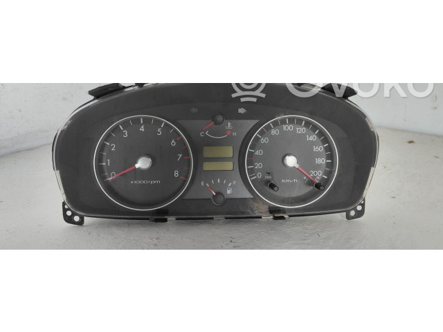 Přístrojová deska  Hyundai Getz 2002 940031C051  