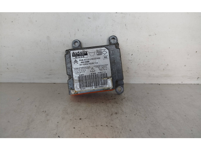 Блок подушек безопасности 603602500, 9653190880 Citroen Berlingo