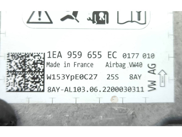 Блок подушек безопасности 1EA959655EC, W153YPE0C27 Skoda Octavia Mk4