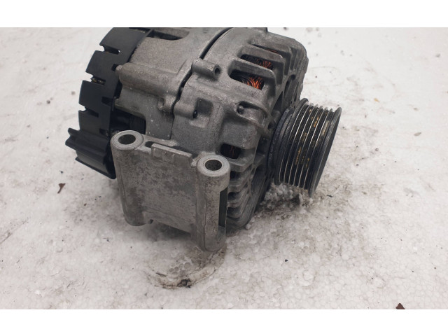 Генератор 06E903024H Audi A6 S6 C6 4F