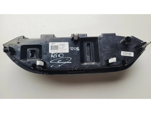 Блок управления климат-контролем 972501W770, 972501wxxx   KIA Rio