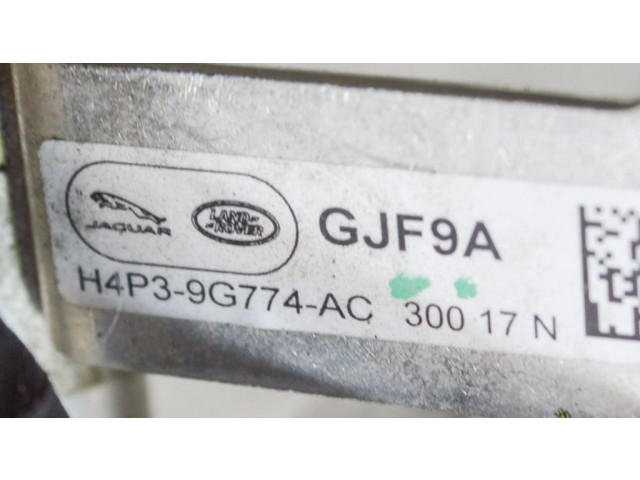 Топливная рампа H4P39G774AC Jaguar F-Type 2.0 для двигателя PT204