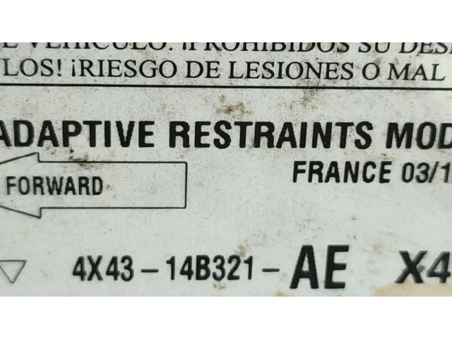 Блок подушек безопасности 4X4314B321AE Jaguar X-Type