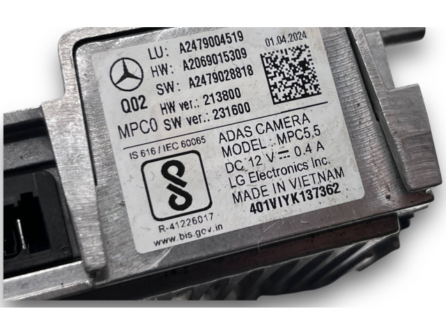 Блок комфорта S3939, A2479004519   Mercedes-Benz GLB x247   