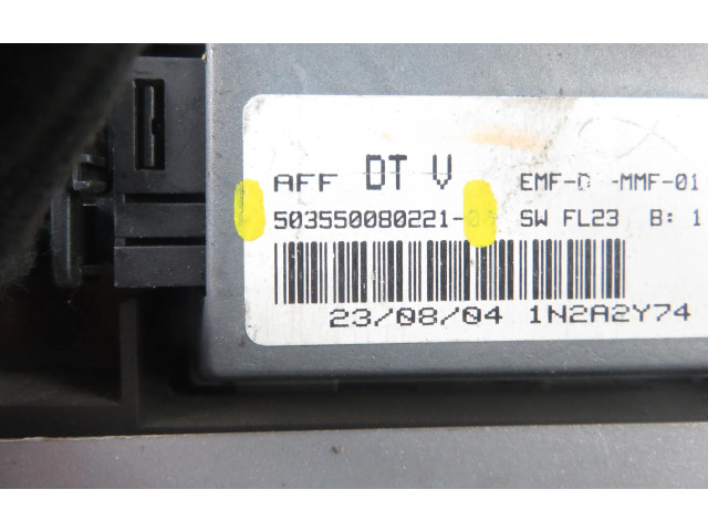 Панель приборов 503550080221, 503550080221 Citroen C8