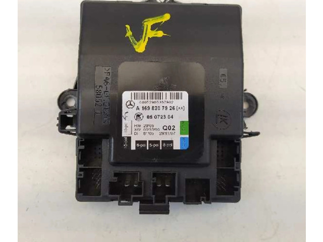 Блок комфорта A1698207926, 05072304   Mercedes-Benz A W169   