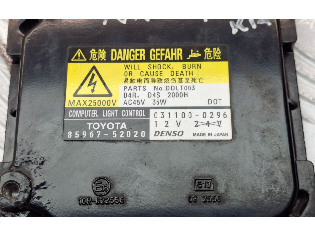 Блок управления Xenon