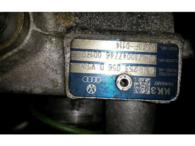 Турбина Skoda Fabia Mk2 (5J) 03L253056D, 03L253056D для двигателя CAYA