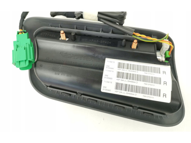 Надувная подушка для пассажира     8216FL, 527224    Citroen C1 