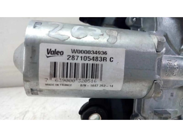 Моторчик заднего дворника 287105483R, MOTORLIMPIATRASERO    Renault Clio III