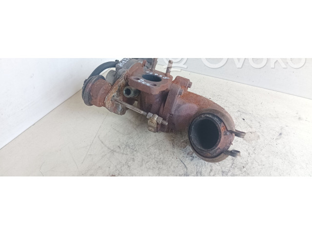  Турбина Citroen C1  KP35, KP35487599   для двигателя 8HT      