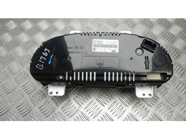 Přístrojová deska Maserati Ghibli 2020 5550102919, B1363