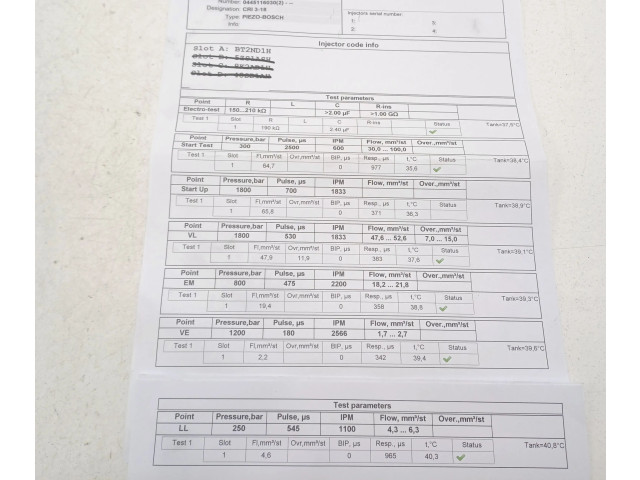 Форсунка 03L130277, 0445116030 Audi A4 Allroad CAG